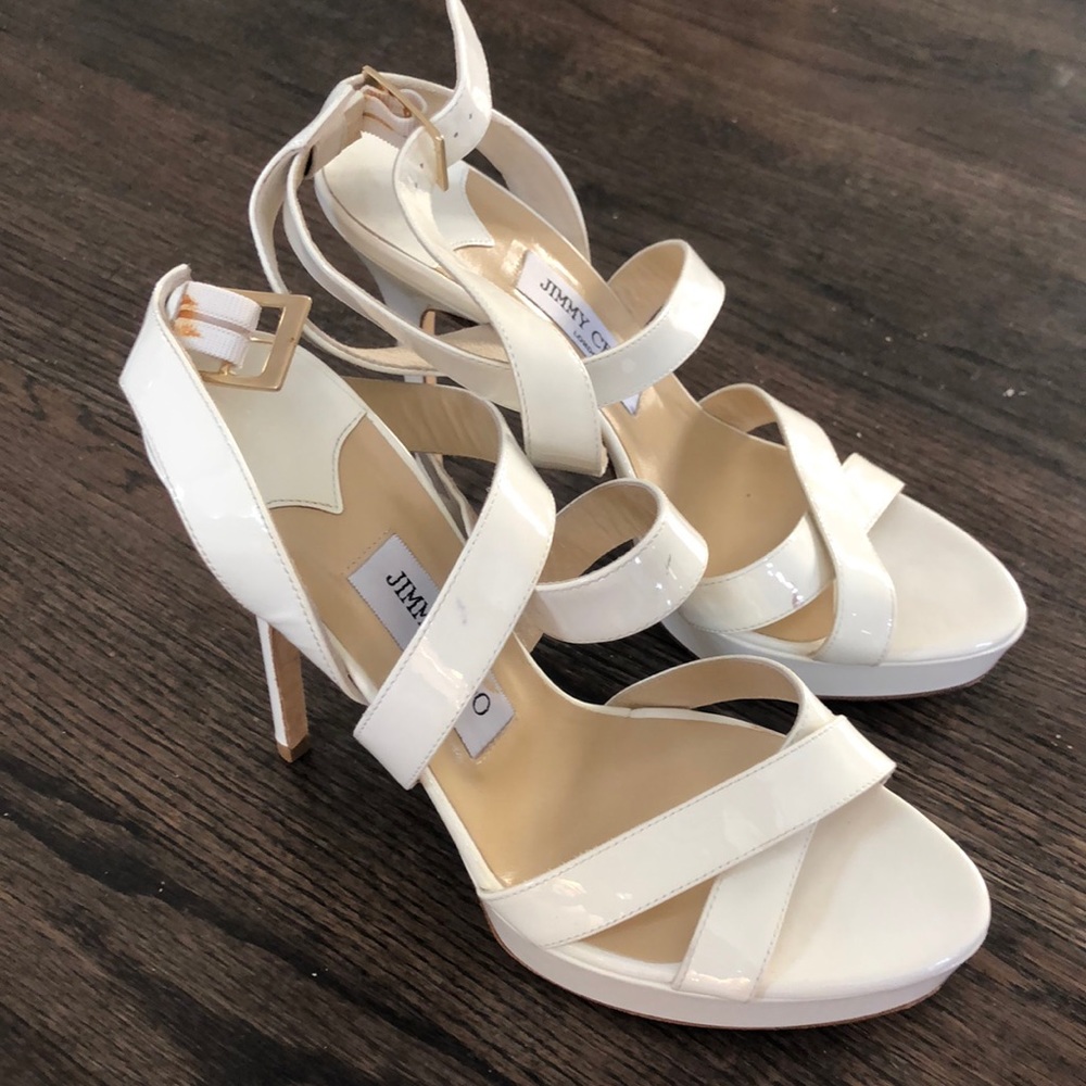 NWT patent Jimmy Choo heels